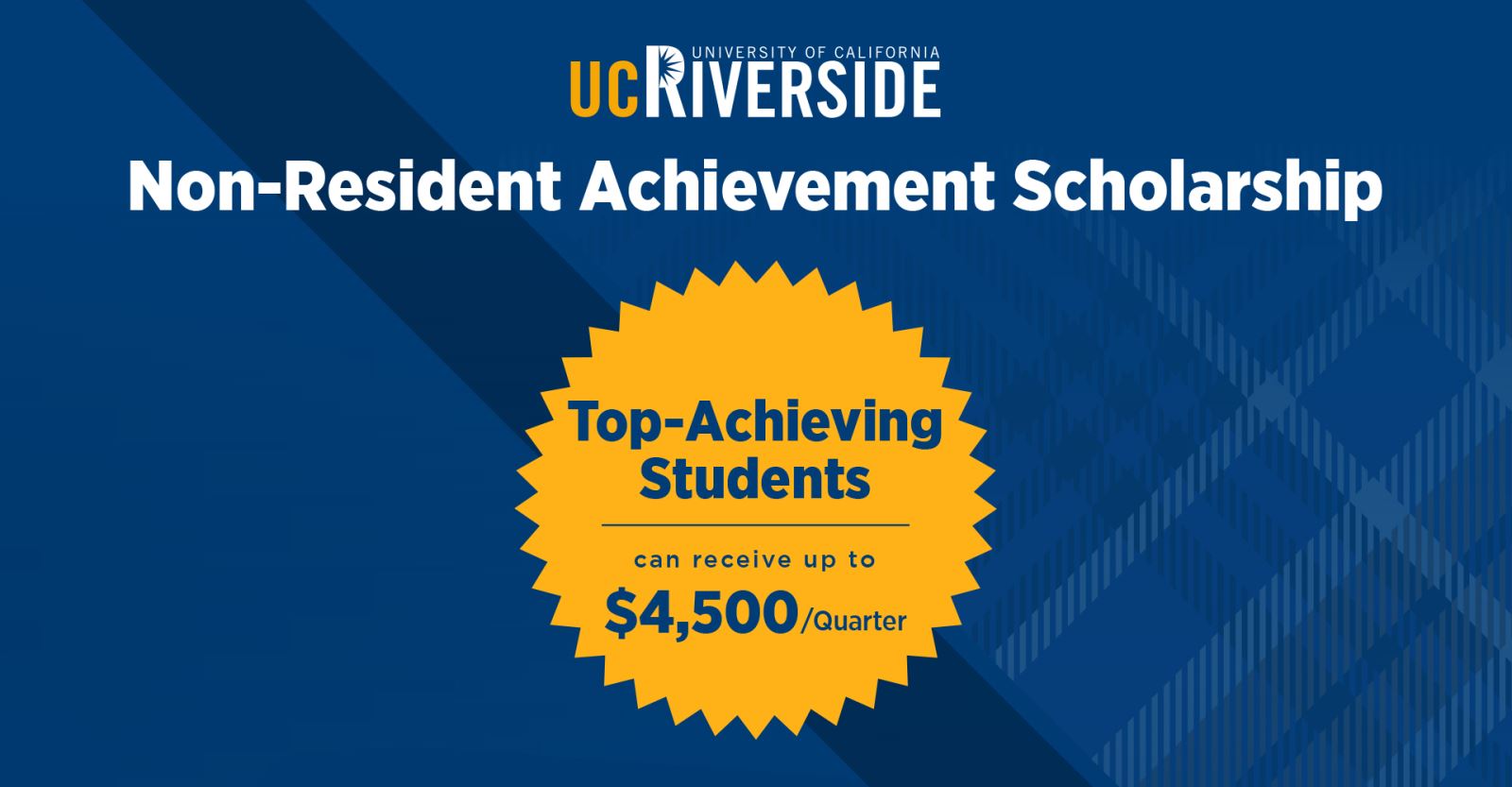 Learn why UCR is America's fastest-rising university!