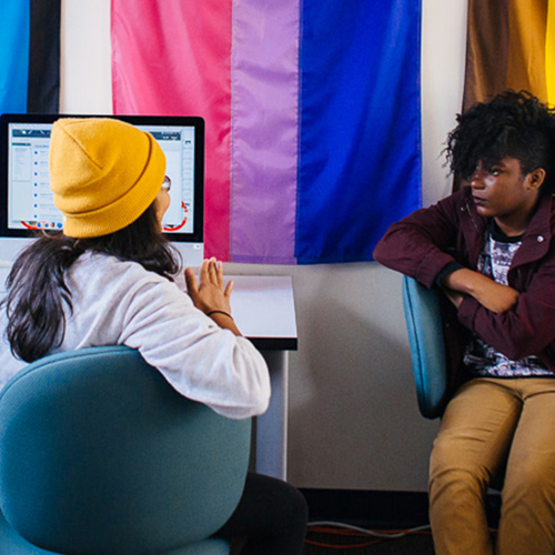 UCR's LGBT Resource Center's Cyber Center Refresh