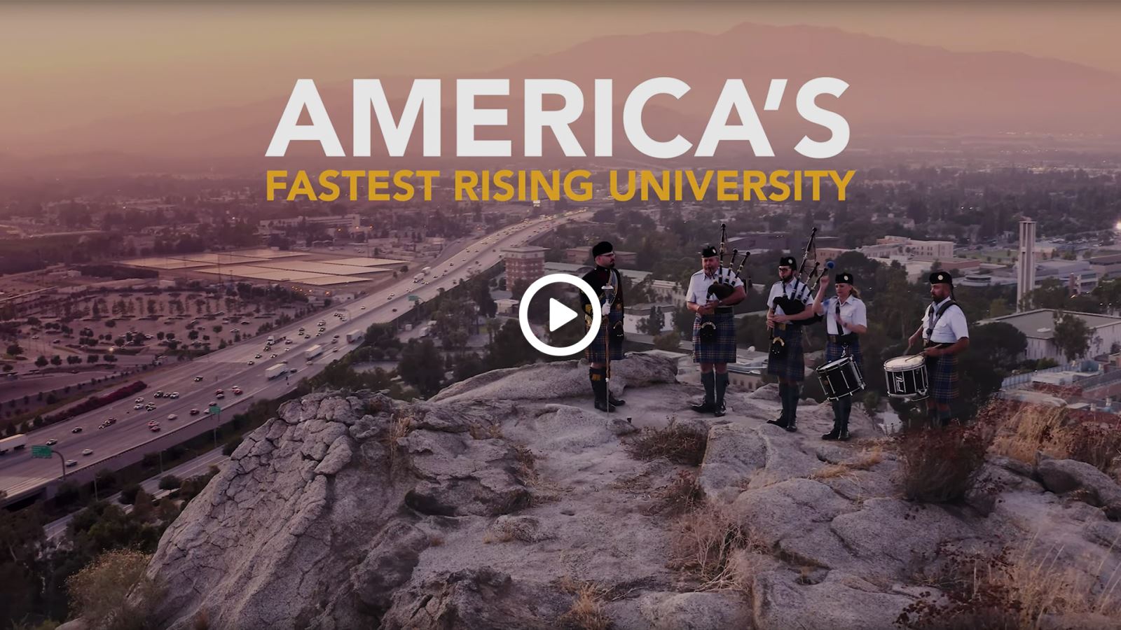 Learn why UCR is America's fastest-rising university!