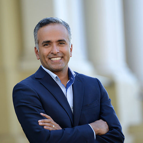 Karthick Ramakrishnan, UCR professor of public policy and political science