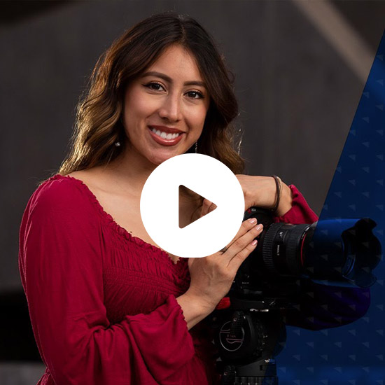 Select to access UCR alumna Chelsea Ramirez's video interview