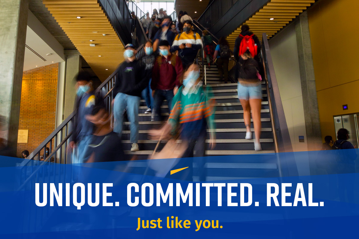 Unique. Committed. Real. Just like you.