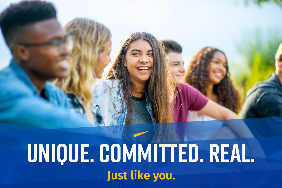 UCR students are Unique, Committed, and Real