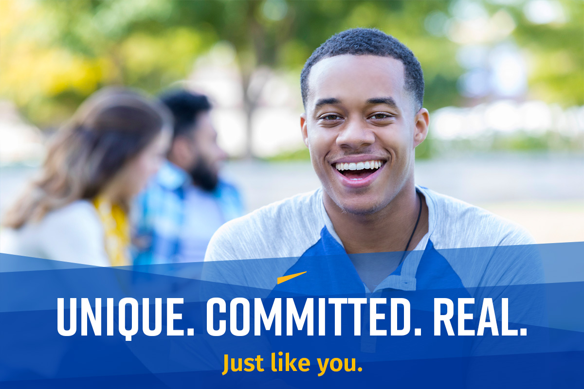 UCR students are Unique, Committed, and Real