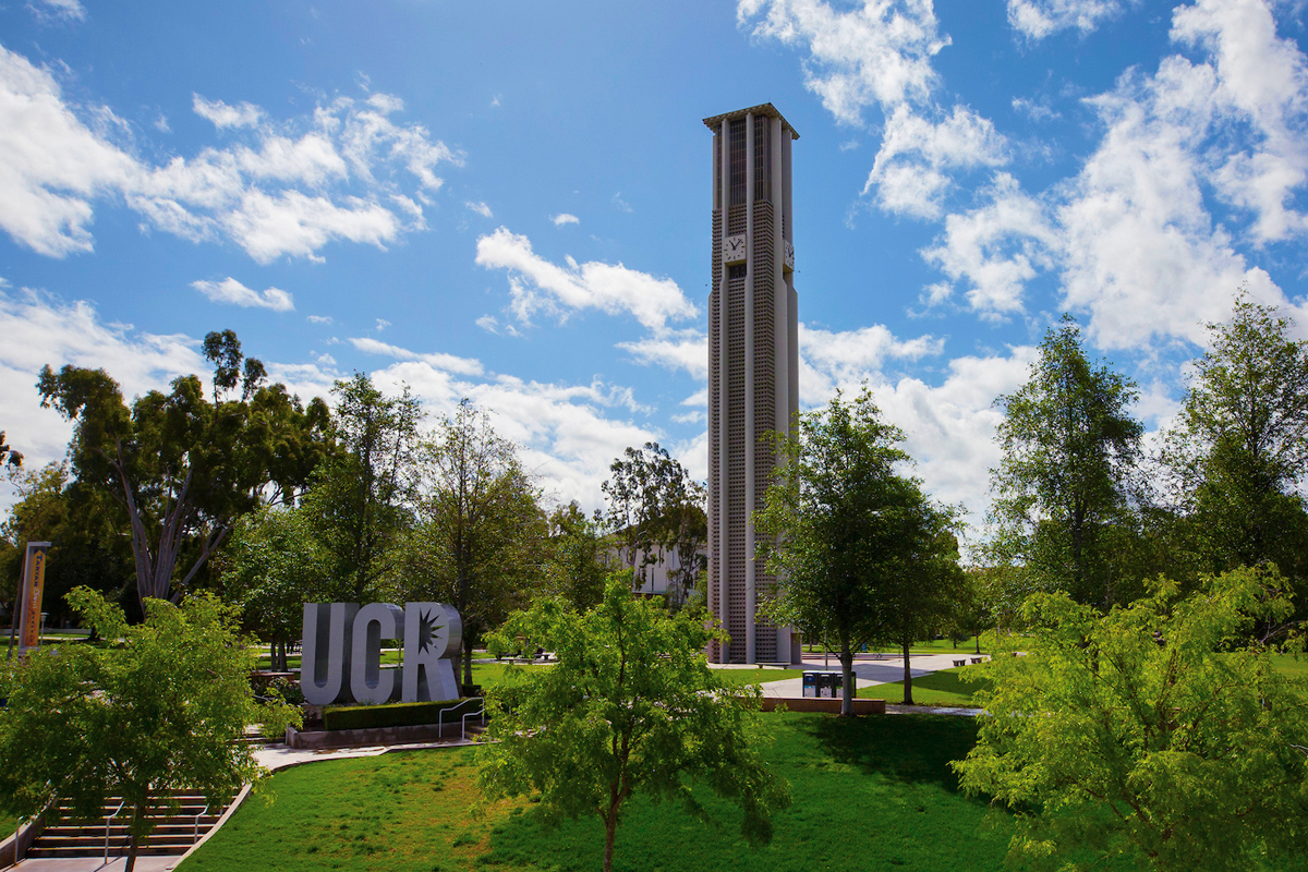 Photo of UC Riverside Campus