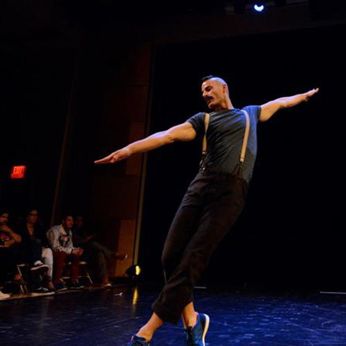 Joel Smith, Chair, UCR Department of Dance
