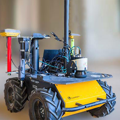 Robot Tells Growers When To Water Crops