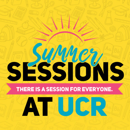 Summer Sessions at UCR