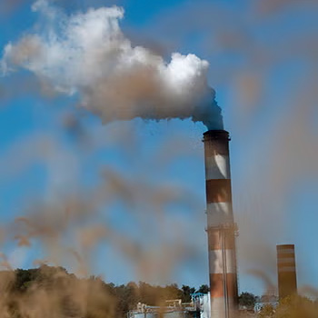 A power plant in New Eagle, Pa. (Jeff Swensen/Getty Images)