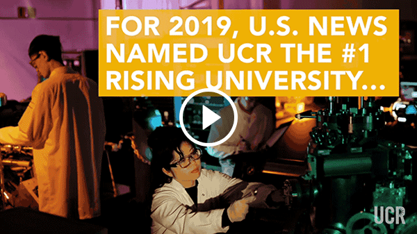UC Riverside | One of America's Best Value Colleges, Forbes, 2018